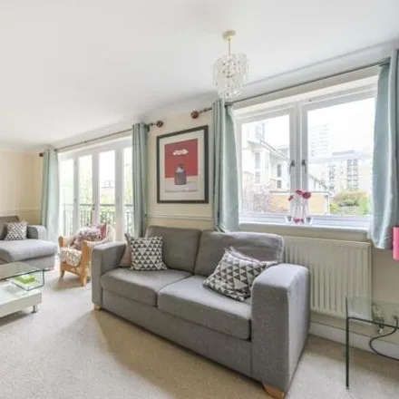Buy this 3 bed townhouse on 27 Jamestown Way in London, E14 2DE