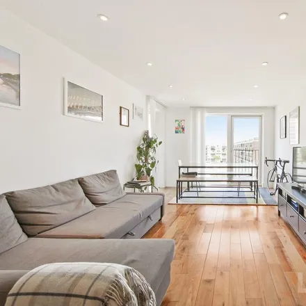 Rent this 1 bed apartment on Regal Wharf Apartments in 58 De Beauvoir Crescent, De Beauvoir Town
