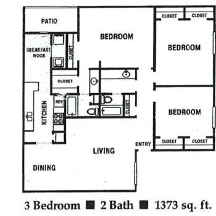Image 1 - Lumberdale Road, Houston, TX 77092, USA - Condo for rent