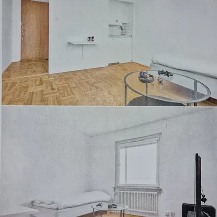 Rent this 1 bed apartment on Byggmästargatan 3a in 754 35 Uppsala, Sweden
