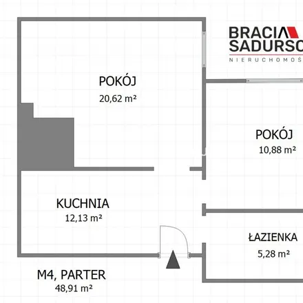 Buy this 2 bed apartment on Kolonia Stella 32 in 32-500 Chrzanów, Poland