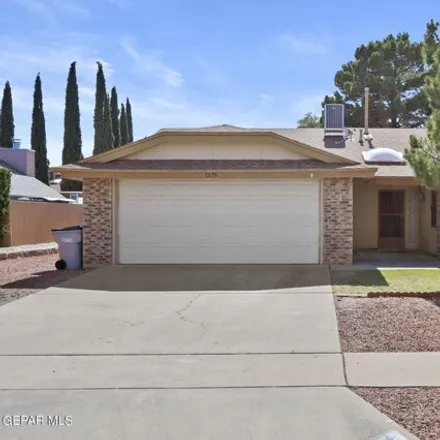 Buy this 3 bed house on 1679 Janet Coles Ln in El Paso, Texas