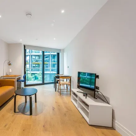 Rent this 1 bed apartment on Riverlight Four in Battersea Park Road, Nine Elms