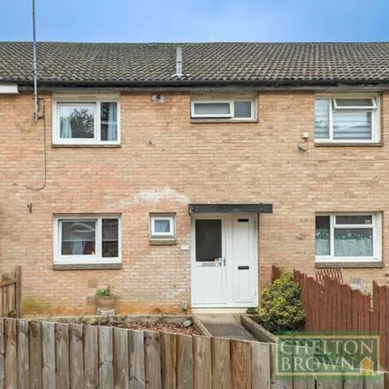 Buy this 3 bed townhouse on Maidencastle in Northampton, United Kingdom