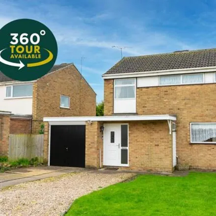 Buy this 3 bed house on Netton Close in Wigston, LE18 2RH