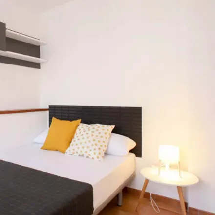Rent this 6 bed room on Bar Jesus in Carrer d'Àngel Guimerà, 46008 Valencia