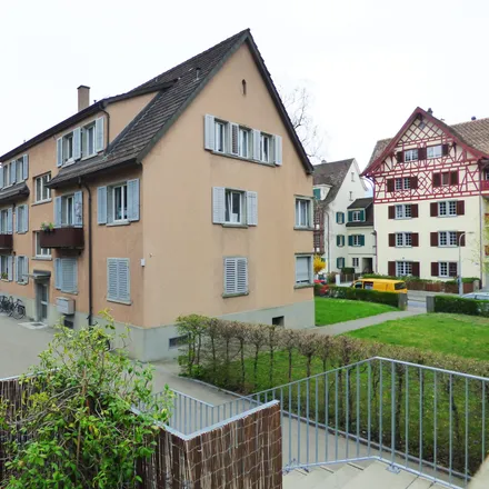 Rent this 3 bed apartment on Steinhaldenstrasse 65 in 8002 Zurich, Switzerland