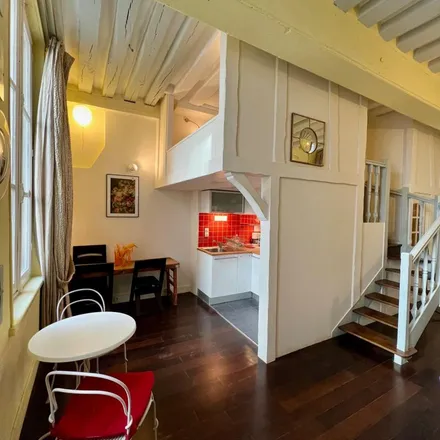 Rent this 1 bed apartment on Hôtel de Jassaud in Rue Le Regrattier, 75004 Paris