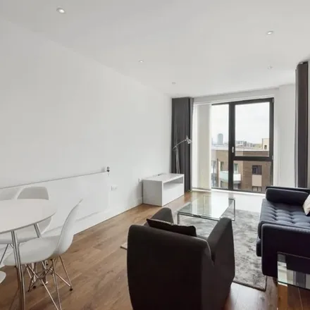 Rent this 1 bed apartment on Lighterman Point in 3 New Village Avenue, London