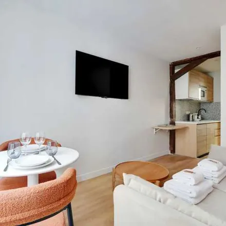 Rent this 1 bed apartment on 58 Rue de l'Assomption in 75016 Paris, France