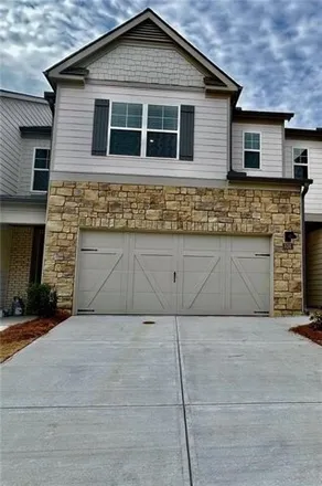 Rent this 3 bed townhouse on unnamed road in Cobb County, GA 30102