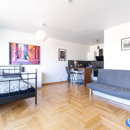 Rent this 1 bed apartment on Batorego in Karmelicka, 31-128 Krakow