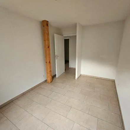 Rent this 3 bed apartment on 5 Rue des Champs aux Lièvres in 25400 Audincourt, France
