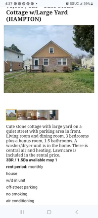 Rent this 3 bed house on 44 Ivy Home Rd