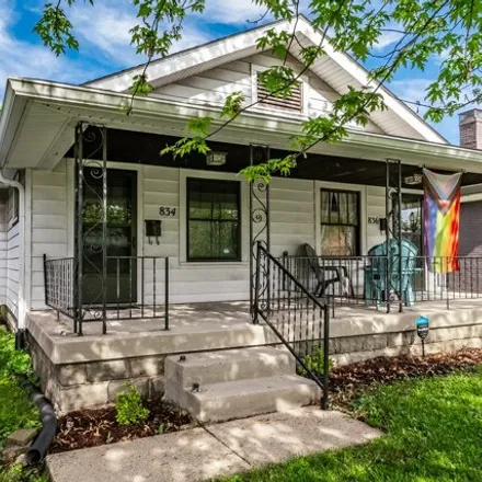 Buy this studio house on 838 North Emerson Avenue in Indianapolis, IN 46219