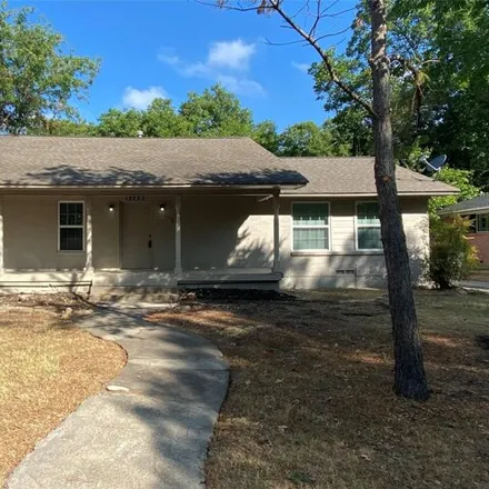 Rent this 3 bed house on 12223 Bellafonte Drive in Bouchard, Dallas
