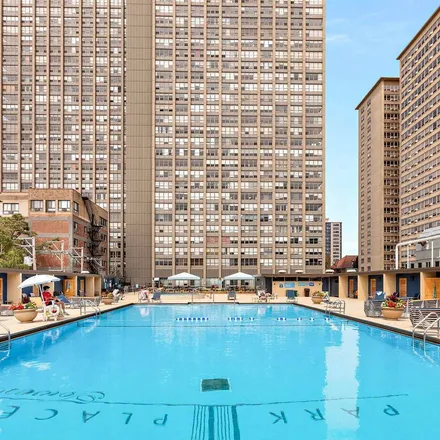 Rent this 1 bed apartment on Park Place Tower in 655 West Irving Park Road, Chicago