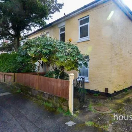 Buy this 2 bed duplex on Wycliffe Road in Bournemouth, BH9 1JS