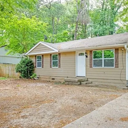 Buy this 3 bed house on 6609 Port A Prince Drive in Clayton County, GA 30297