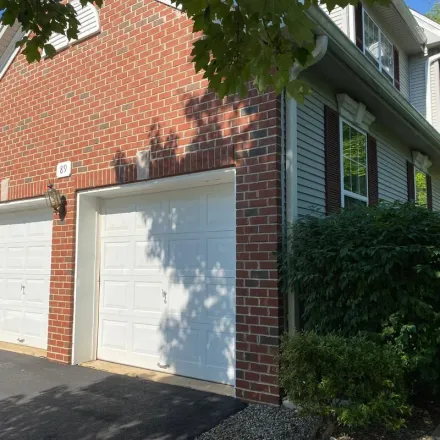 Rent this 3 bed townhouse on 117 Warwick Road in West Windsor, NJ 08550