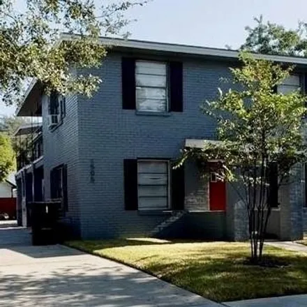 Rent this 1 bed house on 1509 Scharpe Street in Houston, TX 77023