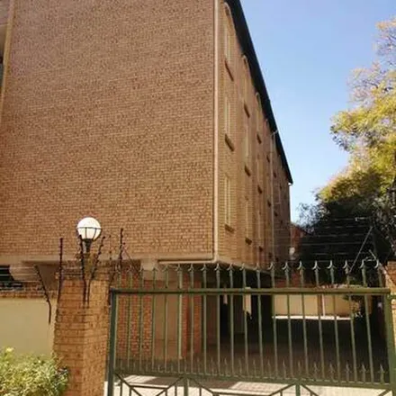 Rent this 1 bed apartment on 347 Hilda Street in Hatfield, Pretoria