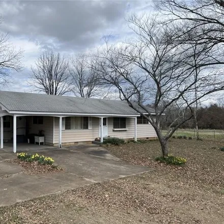 Buy this 3 bed house on 6283 AR 10 in Logan County, AR 72943