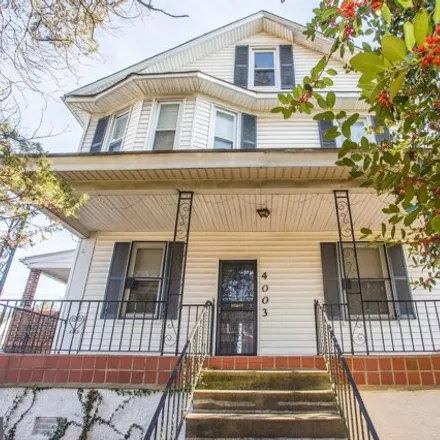 Buy this 4 bed house on 4003 Hayward Avenue in Baltimore, MD 21215