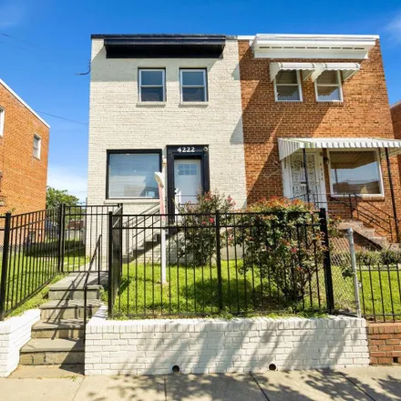 Buy this 3 bed house on 4210 Nash Street Southeast in Washington, DC 20020