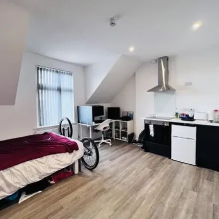 Rent this 1 bed duplex on A6008 in Nottingham, NG1 6JA