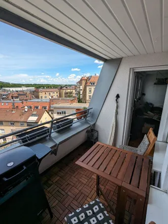 Rent this 1 bed apartment on Schubartstraße 25 in 70190 Stuttgart, Germany