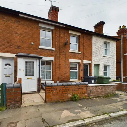 Rent this 2 bed townhouse on Cornewall Street in Hereford, HR4 0HG