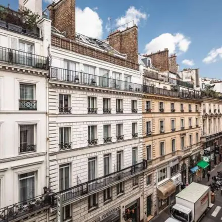 Rent this 1 bed apartment on Boulevard Montmartre in 75002 Paris, France