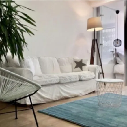 Rent this 2 bed apartment on Carrer de Gabriel Ferrater in 08001 Barcelona, Spain