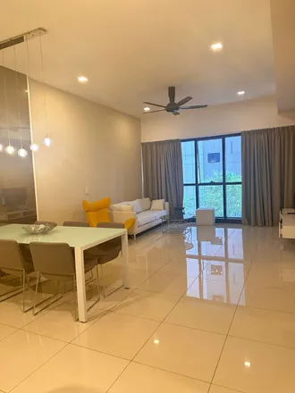 Rent this 2 bed apartment on M City in 326 Jalan Ampang, Ampang Hilir