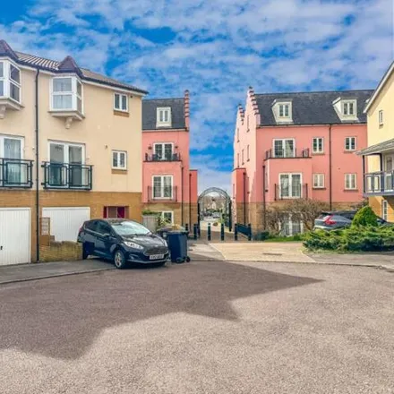 Buy this 4 bed townhouse on 9 Pier Close in Portishead, BS20 7BU