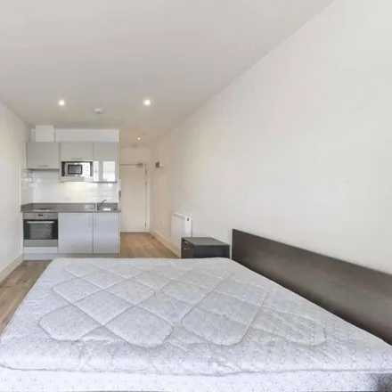 Rent this studio apartment on Savers in 307-311 Kilburn High Road, London