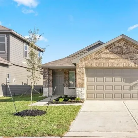 Rent this 3 bed house on unnamed road in Harris County, TX 77067