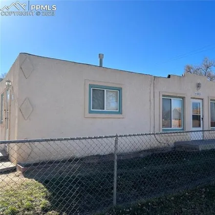 Buy this 2 bed house on 1464 Jones Avenue in Pueblo, CO 81004