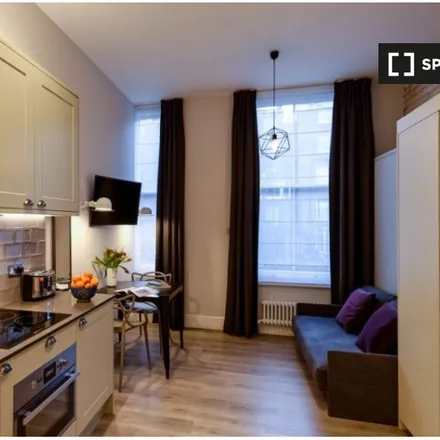 Rent this studio apartment on Association of Ukrainians in Great Britain in 49 Linden Gardens, London