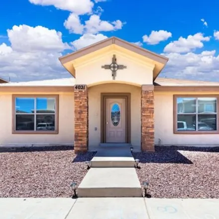 Buy this 4 bed house on Hueco Land Lane in El Paso, TX 79938
