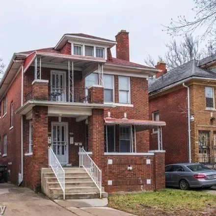 Buy this 4 bed house on 4437 Tyler Avenue in Detroit, MI 48238