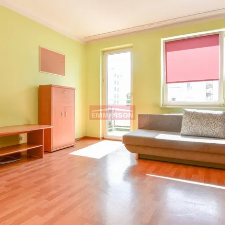 Rent this 1 bed apartment on Apartamenty Oaza in Marchołta 32, 31-416 Krakow