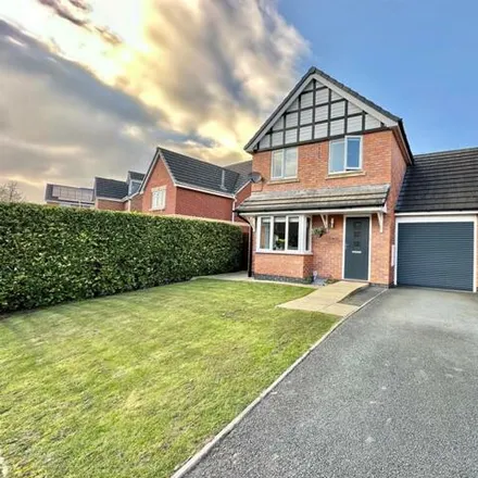 Buy this 3 bed house on Clonners Field in Cheshire East, CW5 7GU