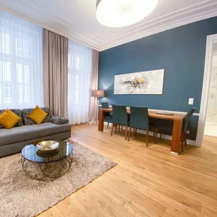 Rent this 3 bed apartment on Garnisongasse 7 in 1090 Vienna, Austria