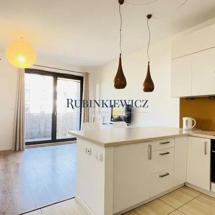 Rent this 1 bed apartment on Aleja Rzeczypospolitej 31 in 02-972 Warsaw, Poland