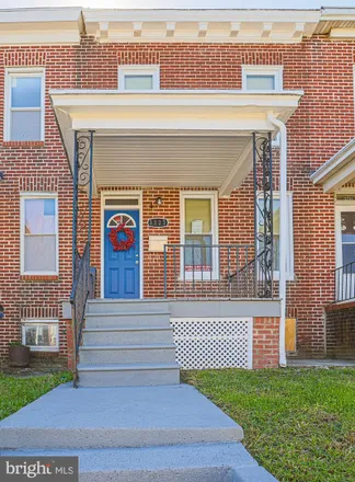 Buy this 3 bed townhouse on 3333 Lyndale Avenue in Baltimore, MD 21213