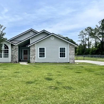 Rent this 3 bed house on 2096 Farm Way in Clay County, FL 32068