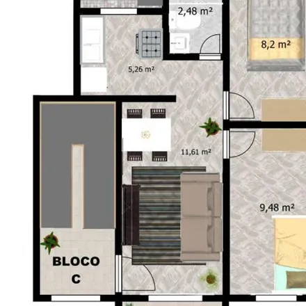 Buy this 2 bed apartment on Rua Professor Constatino de Farias in Alagados, Salvador - BA