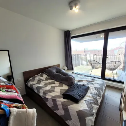 Rent this 1 bed apartment on 't Rakkertje in IJzerstraat, 9900 Eeklo